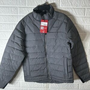 Moosejaw Gray Puffer Jacket